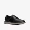 Richelieus en cuir noir pour homme, style Brantin Richelieus en cuir noir pour homme, style Brantin
