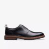 Richelieus à lacets Aldwin en cuir noir pour homme Richelieus à lacets Aldwin en cuir noir pour homme