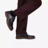 Richelieus à lacets Aldwin en cuir noir pour homme Richelieus à lacets Aldwin en cuir noir pour homme