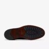 Richelieus à lacets Aldwin en cuir noir pour homme Richelieus à lacets Aldwin en cuir noir pour homme