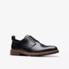 Richelieus à lacets Aldwin en cuir noir pour homme Richelieus à lacets Aldwin en cuir noir pour homme
