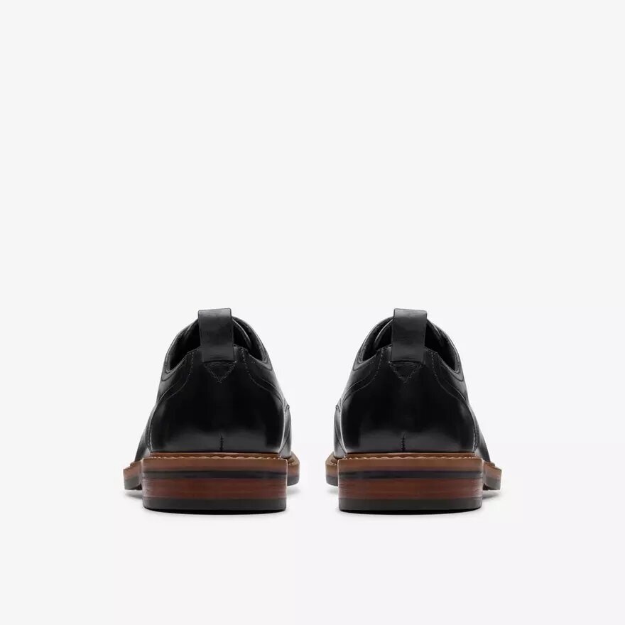 Richelieus à lacets Aldwin en cuir noir pour homme Richelieus à lacets Aldwin en cuir noir pour homme