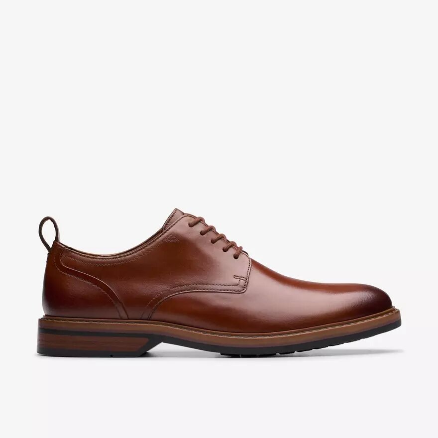 Richelieus à lacets Aldwin pour homme en cuir beige Richelieus à lacets Aldwin pour homme en cuir beige