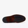 Richelieus à lacets Aldwin pour homme en cuir beige Richelieus à lacets Aldwin pour homme en cuir beige