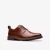 Richelieus à lacets Aldwin pour homme en cuir beige Richelieus à lacets Aldwin pour homme en cuir beige