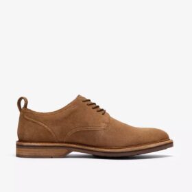 Richelieus à lacets Aldwin pour homme en daim beige