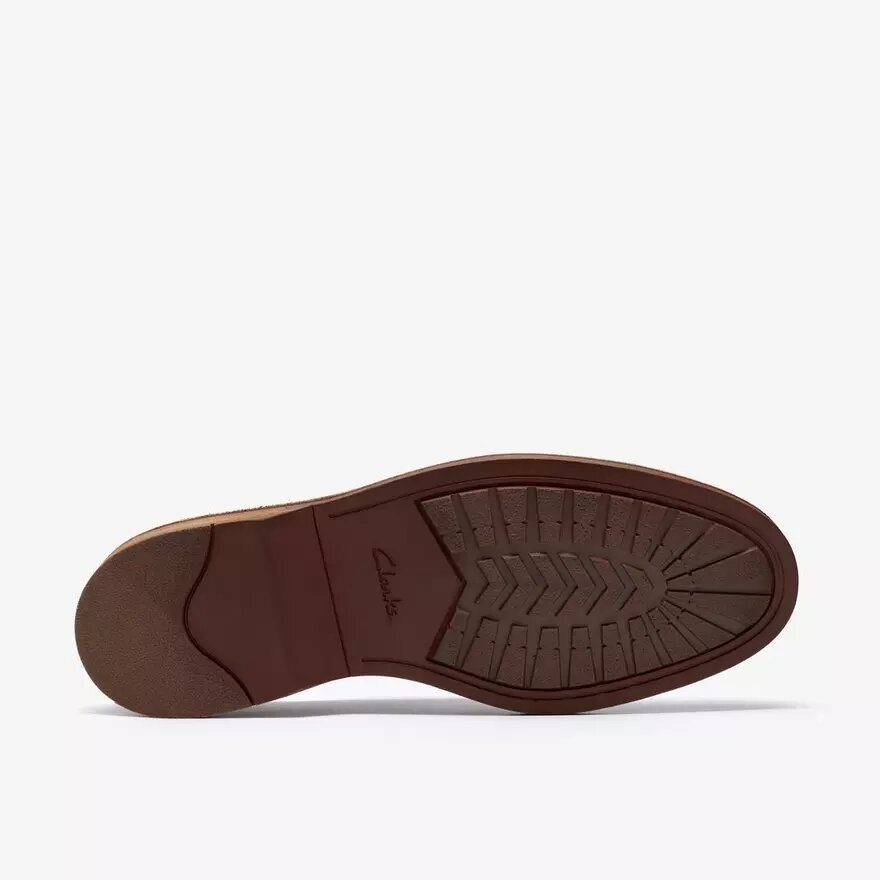 Mocassins Aldwin Step en daim beige pour homme Mocassins Aldwin Step en daim beige pour homme