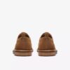 Richelieus à lacets Aldwin pour homme en daim beige Richelieus à lacets Aldwin pour homme en daim beige