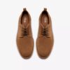 Richelieus à lacets Aldwin pour homme en daim beige Richelieus à lacets Aldwin pour homme en daim beige
