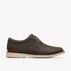 Richelieus Monahan pour homme en nubuck « Plain Stone » Richelieus Monahan pour homme en nubuck « Plain Stone »