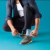 Richelieus Monahan pour homme en nubuck « Plain Stone » Richelieus Monahan pour homme en nubuck « Plain Stone »