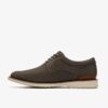 Richelieus Monahan pour homme en nubuck « Plain Stone » Richelieus Monahan pour homme en nubuck « Plain Stone »
