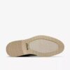 Richelieus Monahan pour homme en nubuck « Plain Stone » Richelieus Monahan pour homme en nubuck « Plain Stone »
