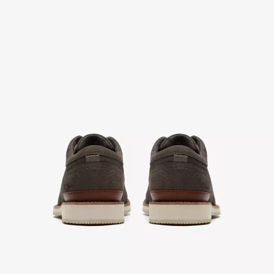 Richelieus Monahan pour homme en nubuck « Plain Stone » Richelieus Monahan pour homme en nubuck « Plain Stone »