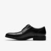 Richelieus Steadwell Cap en cuir noir pour homme Richelieus Steadwell Cap en cuir noir pour homme