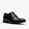 Richelieus Steadwell Cap en cuir noir pour homme Richelieus Steadwell Cap en cuir noir pour homme