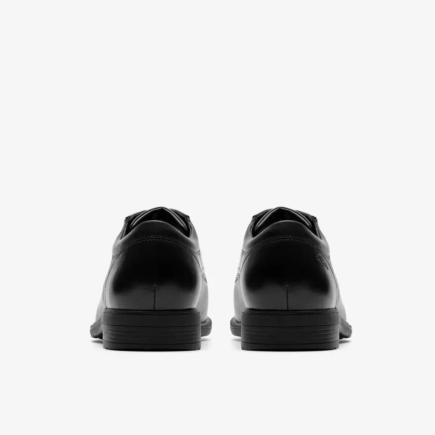 Richelieus Steadwell Cap en cuir noir pour homme Richelieus Steadwell Cap en cuir noir pour homme