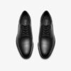 Richelieus Steadwell Cap en cuir noir pour homme Richelieus Steadwell Cap en cuir noir pour homme