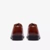 Richelieus Steadwell Cap pour homme en cuir brun foncé Richelieus Steadwell Cap pour homme en cuir brun foncé