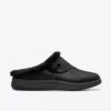Sabots et Mules Breeze Myth noirs pour femme