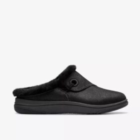 Sabots et Mules Breeze Myth noirs pour femme Sabots et Mules Breeze Myth noirs pour femme
