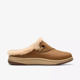Sabots et Mules Breeze Myth pour femme, couleur « Dark Tan » Sabots et Mules Breeze Myth pour femme, couleur « Dark Tan »