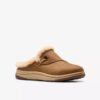 Sabots et Mules Breeze Myth pour femme, couleur « Dark Tan »