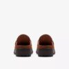 Sabots et Mules Carleigh Viola en nubuck British Tan pour femme Sabots et Mules Carleigh Viola en nubuck British Tan pour femme
