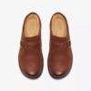 Sabots et Mules Carleigh Viola en nubuck British Tan pour femme Sabots et Mules Carleigh Viola en nubuck British Tan pour femme