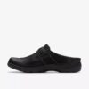 Sabots et Mules Carleigh Viola en nubuck noir pour femme Sabots et Mules Carleigh Viola en nubuck noir pour femme