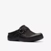 Sabots et Mules Carleigh Viola en nubuck noir pour femme Sabots et Mules Carleigh Viola en nubuck noir pour femme