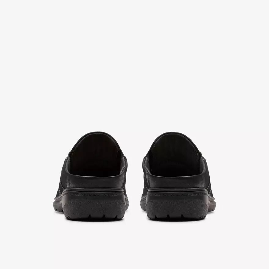 Sabots et Mules Carleigh Viola en nubuck noir pour femme Sabots et Mules Carleigh Viola en nubuck noir pour femme