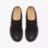 Sabots et Mules Carleigh Viola en nubuck noir pour femme Sabots et Mules Carleigh Viola en nubuck noir pour femme