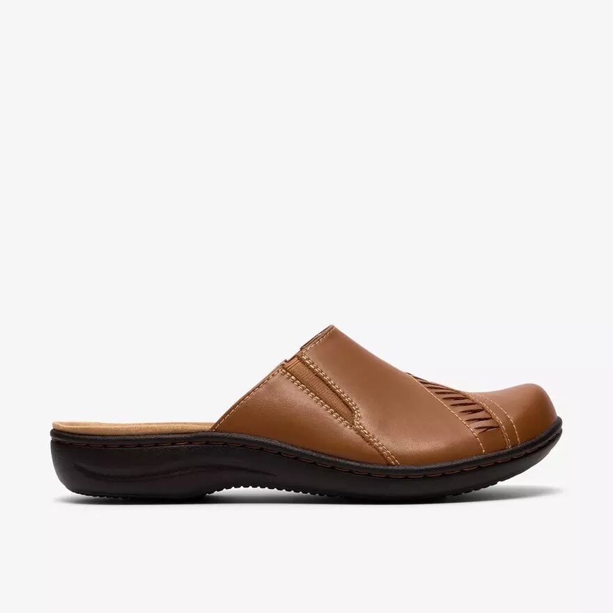 Sabots et Mules Laurieann Lux en cuir beige pour femme Sabots et Mules Laurieann Lux en cuir beige pour femme
