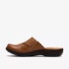 Sabots et Mules Laurieann Lux en cuir beige pour femme Sabots et Mules Laurieann Lux en cuir beige pour femme