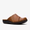 Sabots et Mules Laurieann Lux en cuir beige pour femme Sabots et Mules Laurieann Lux en cuir beige pour femme