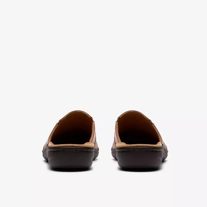Sabots et Mules Laurieann Lux en cuir beige pour femme Sabots et Mules Laurieann Lux en cuir beige pour femme