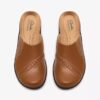 Sabots et Mules Laurieann Lux en cuir beige pour femme Sabots et Mules Laurieann Lux en cuir beige pour femme