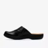 Sabots et Mules Laurieann Lux en cuir noir pour femme Sabots et Mules Laurieann Lux en cuir noir pour femme