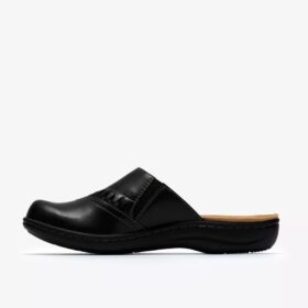 sabots et mules laurieann lux en cuir noir pour femme 2 280x280 - Sabots et Mules Laurieann Lux en cuir noir pour femme