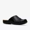 Sabots et Mules Laurieann Lux en cuir noir pour femme Sabots et Mules Laurieann Lux en cuir noir pour femme