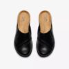 Sabots et Mules Laurieann Lux en cuir noir pour femme Sabots et Mules Laurieann Lux en cuir noir pour femme