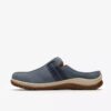 Sabots Orlene pour femme en nubuck bleu denim – Sabots et Mules Sabots Orlene pour femme en nubuck bleu denim – Sabots et Mules