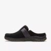 Sabots Orlene pour femme en nubuck noir – Sabots et Mules Sabots Orlene pour femme en nubuck noir – Sabots et Mules