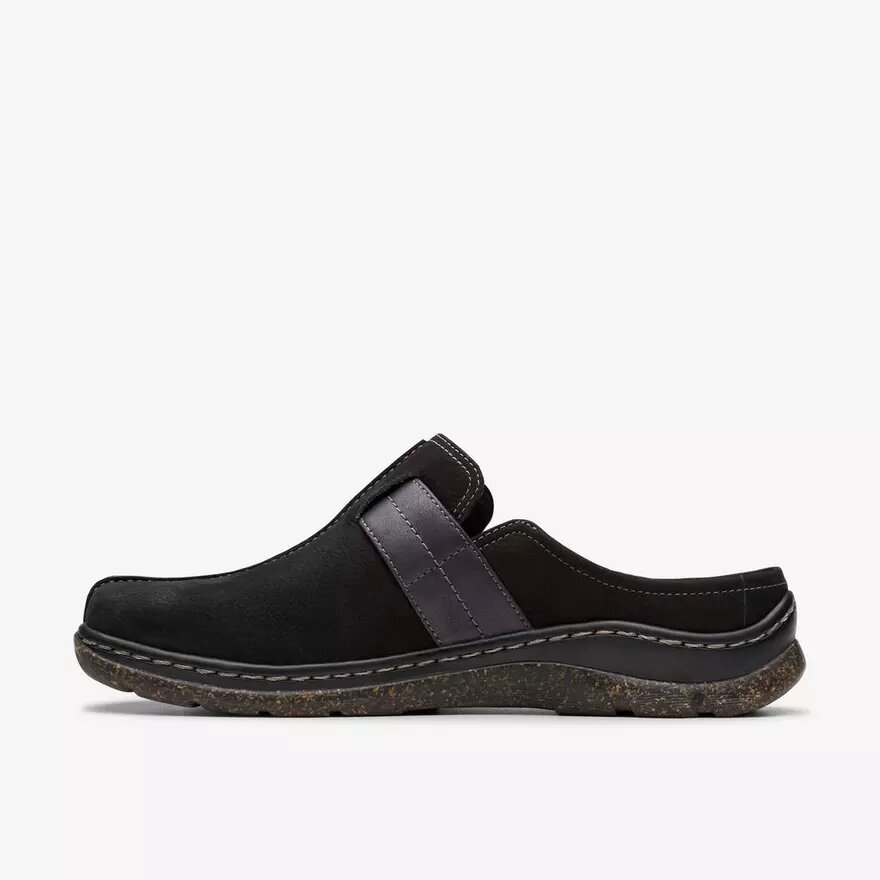 Sabots Orlene pour femme en nubuck noir – Sabots et Mules Sabots Orlene pour femme en nubuck noir – Sabots et Mules