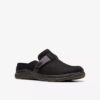 Sabots Orlene pour femme en nubuck noir – Sabots et Mules Sabots Orlene pour femme en nubuck noir – Sabots et Mules