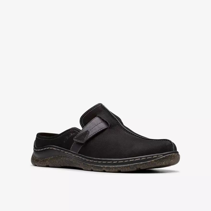 Sabots Orlene pour femme en nubuck noir – Sabots et Mules Sabots Orlene pour femme en nubuck noir – Sabots et Mules