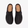 Sabots Orlene pour femme en nubuck noir – Sabots et Mules Sabots Orlene pour femme en nubuck noir – Sabots et Mules