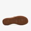 Sabots Orlene pour femme en nubuck taupe – Sabots et Mules