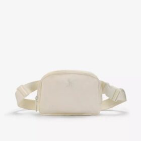 Sac banane Cloudstepper pour femme, blanc
